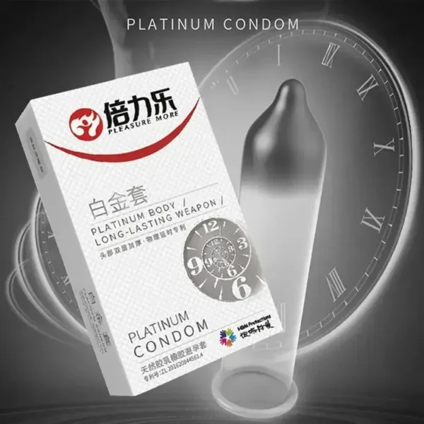 mens delay natural latex protection