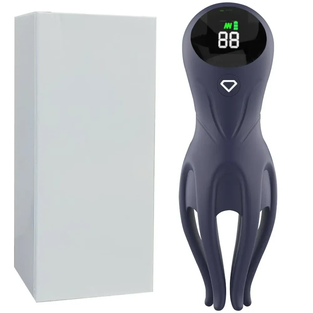 mens glans stimulator with tentacles