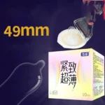 mens natural latex condom pack