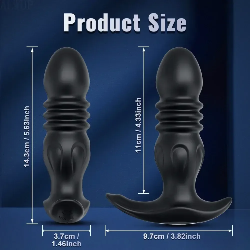 mens prostate toy with app control