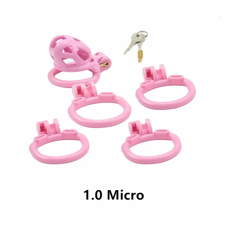 mens resin cock cage beginner