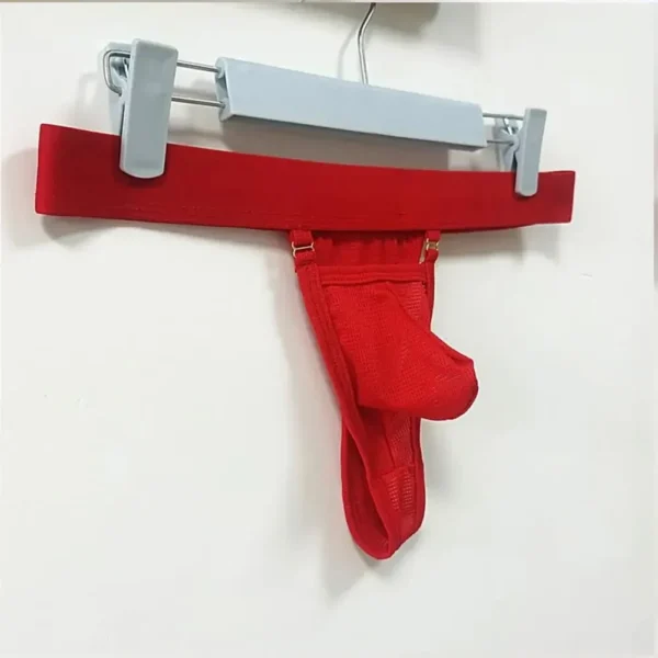 mens underwear g string mesh