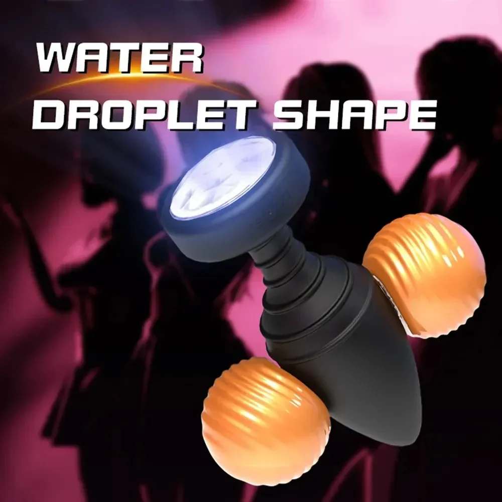 mens vibrating butt plug wireless