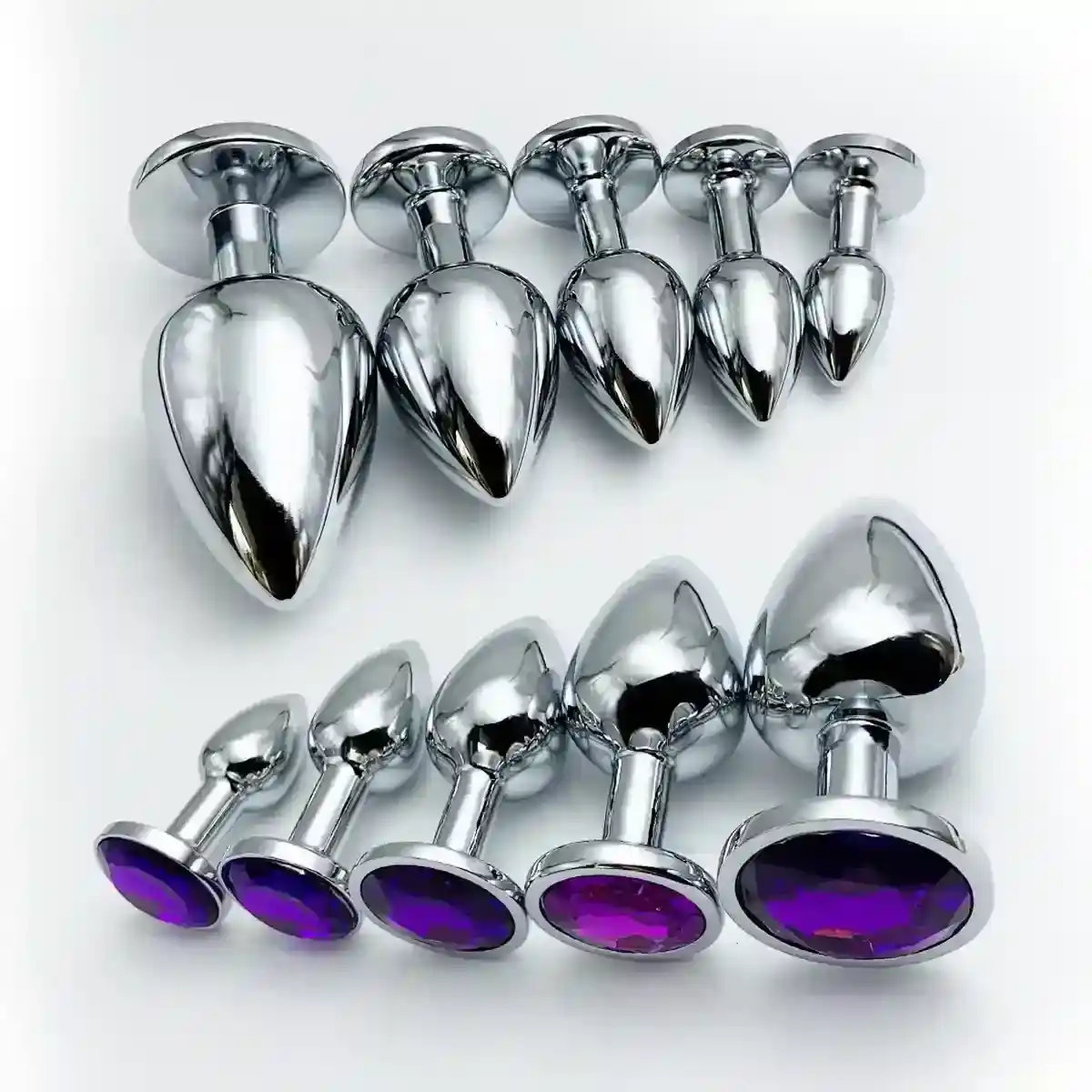 metal butt plug beginner size xxs