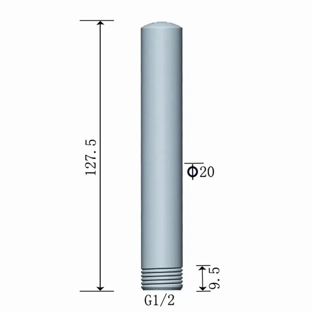 metal enema douche tip g12 thread