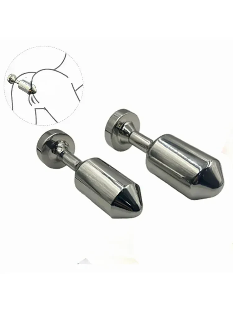 metal prostate massager large size