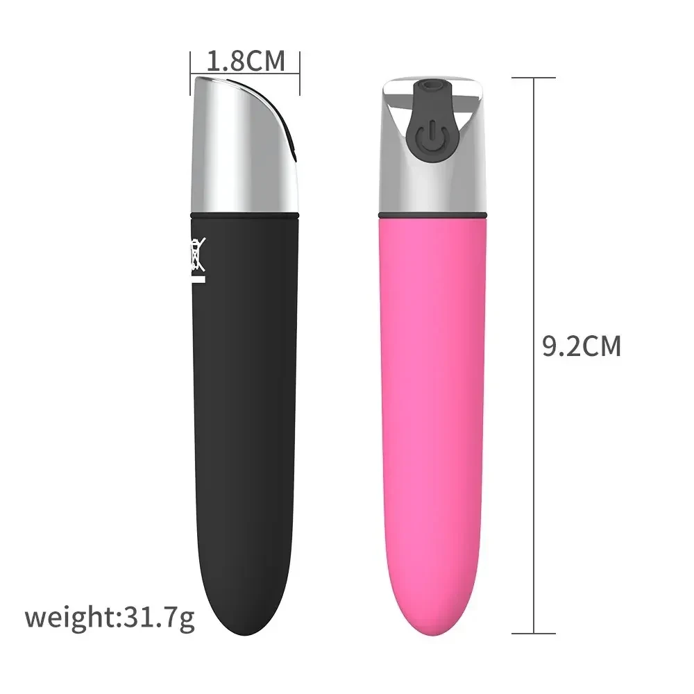 mini bullet vibrator gold
