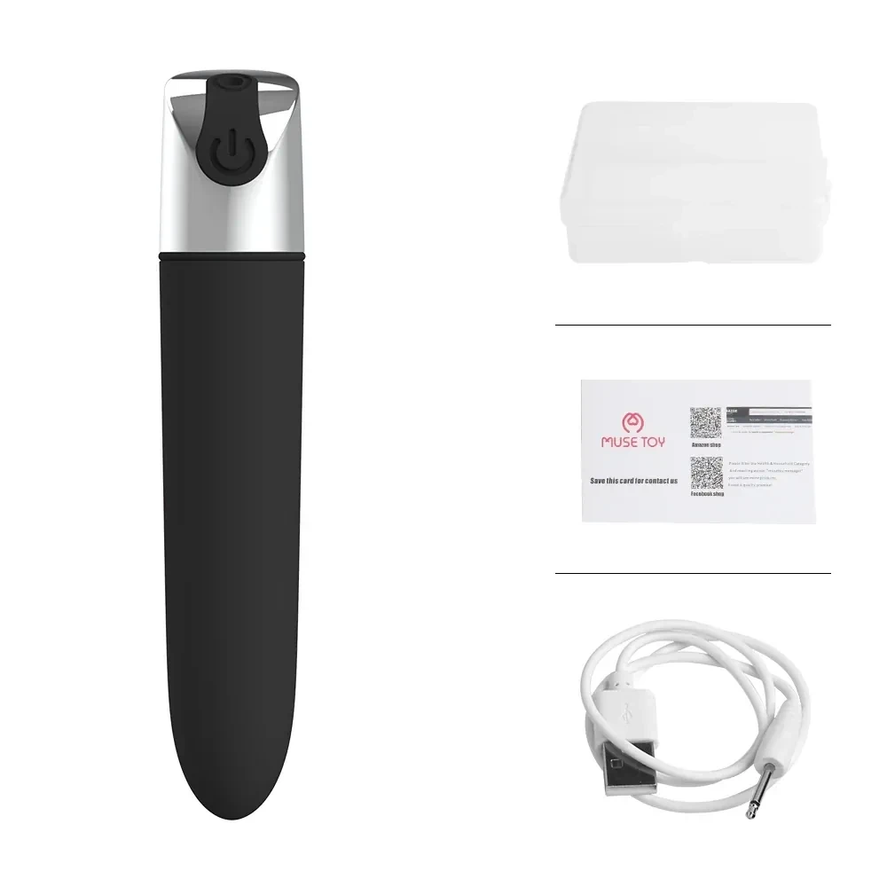 mini bullet vibrator red