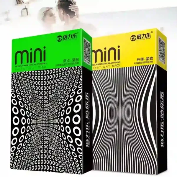 mini ultra-thin latex condom
