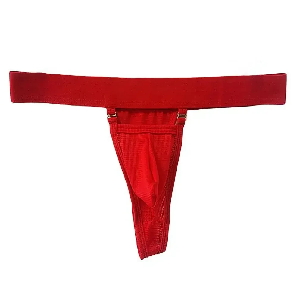 minimalist design mesh thong
