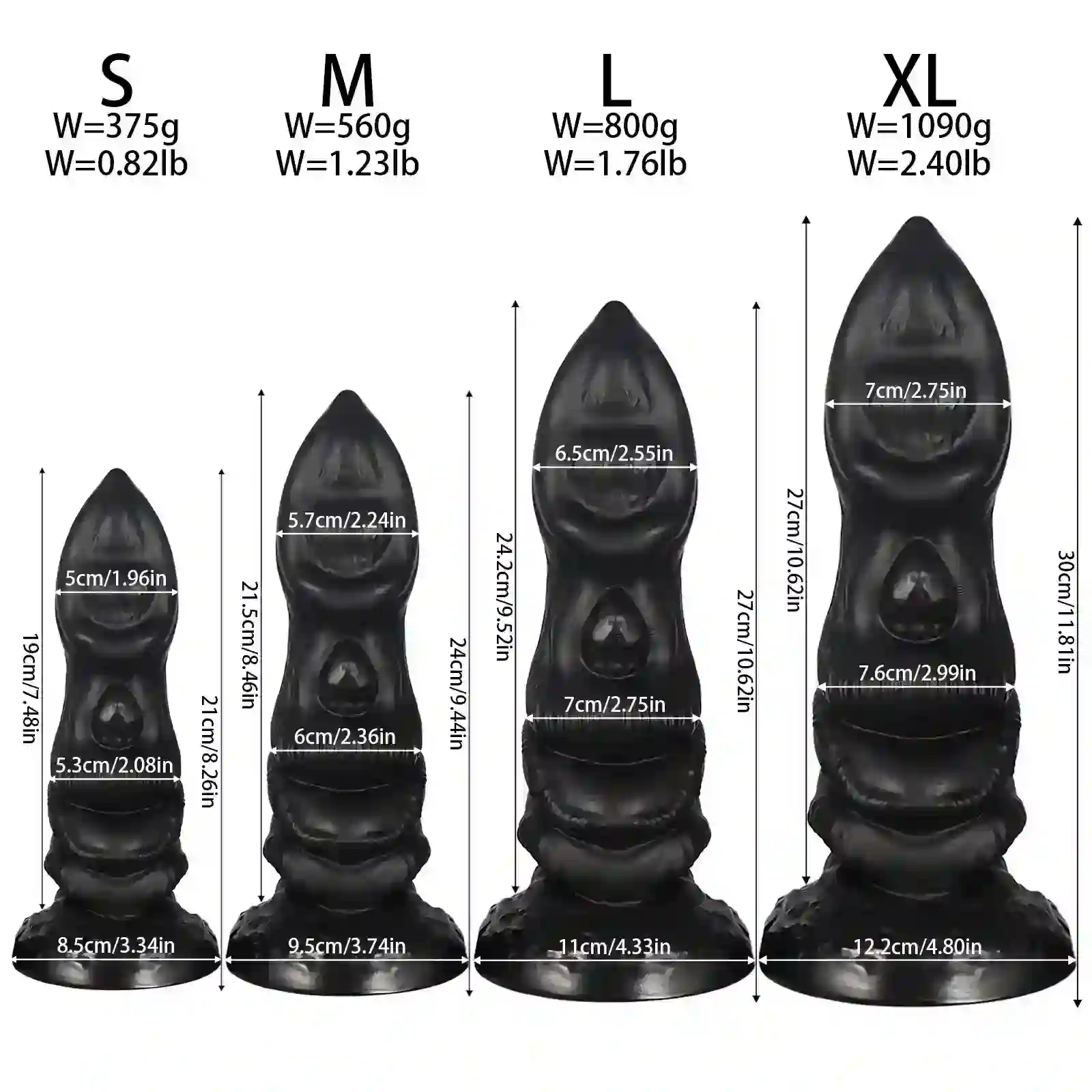 monster butt plug suction cup