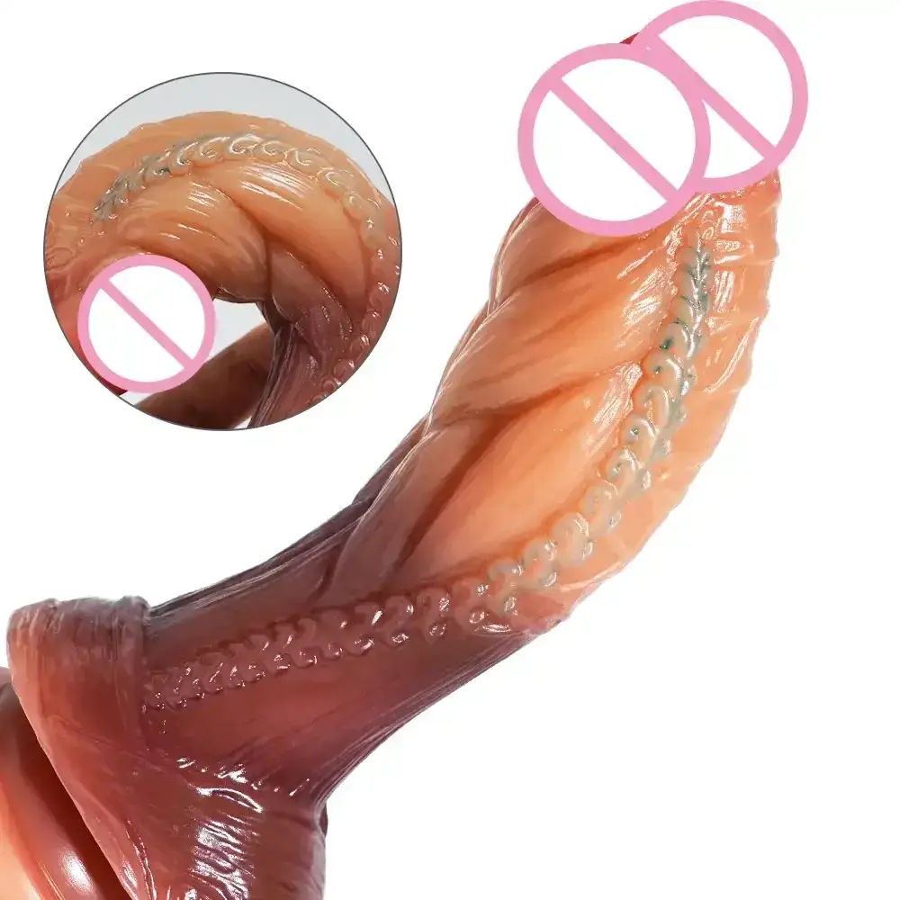 monster dildo realistic anal plug