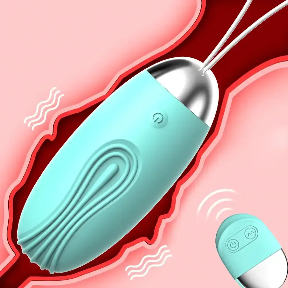 multi frequency remote egg vibrator