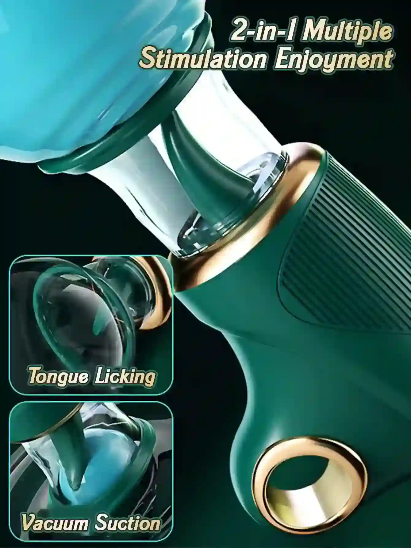 multi mode clitoral tongue toy