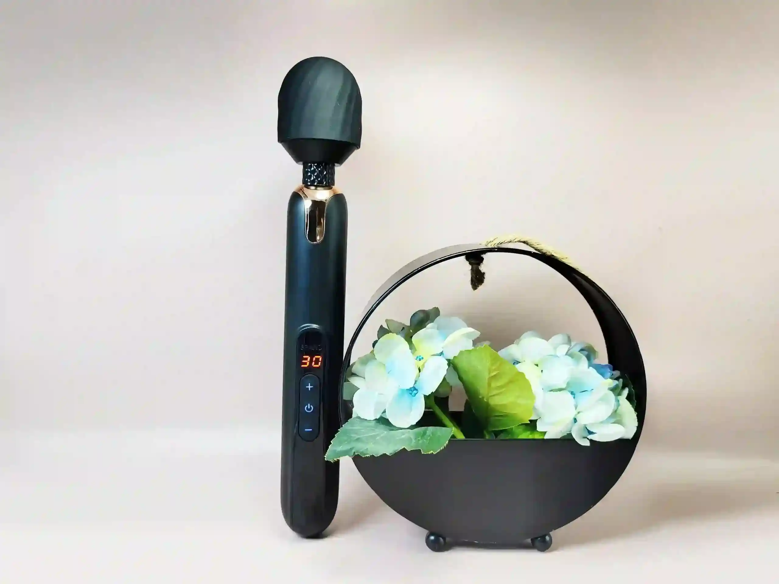 multi mode vibrating pleasure wand