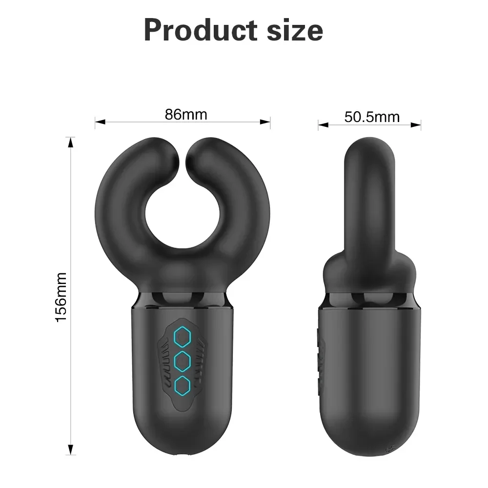 multi frequency clamping vibration trainer