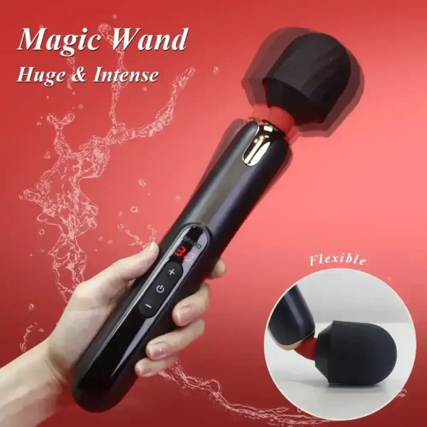 multi frequency control abs vibrator