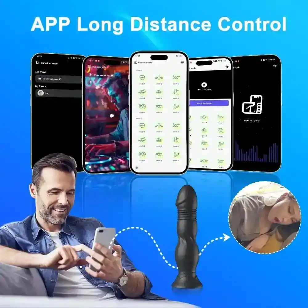 multi frequency prostate vibrator