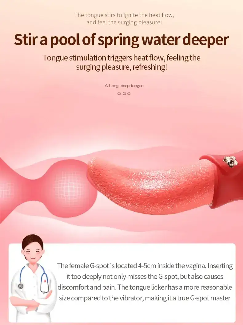 multi function oral suction clitoral