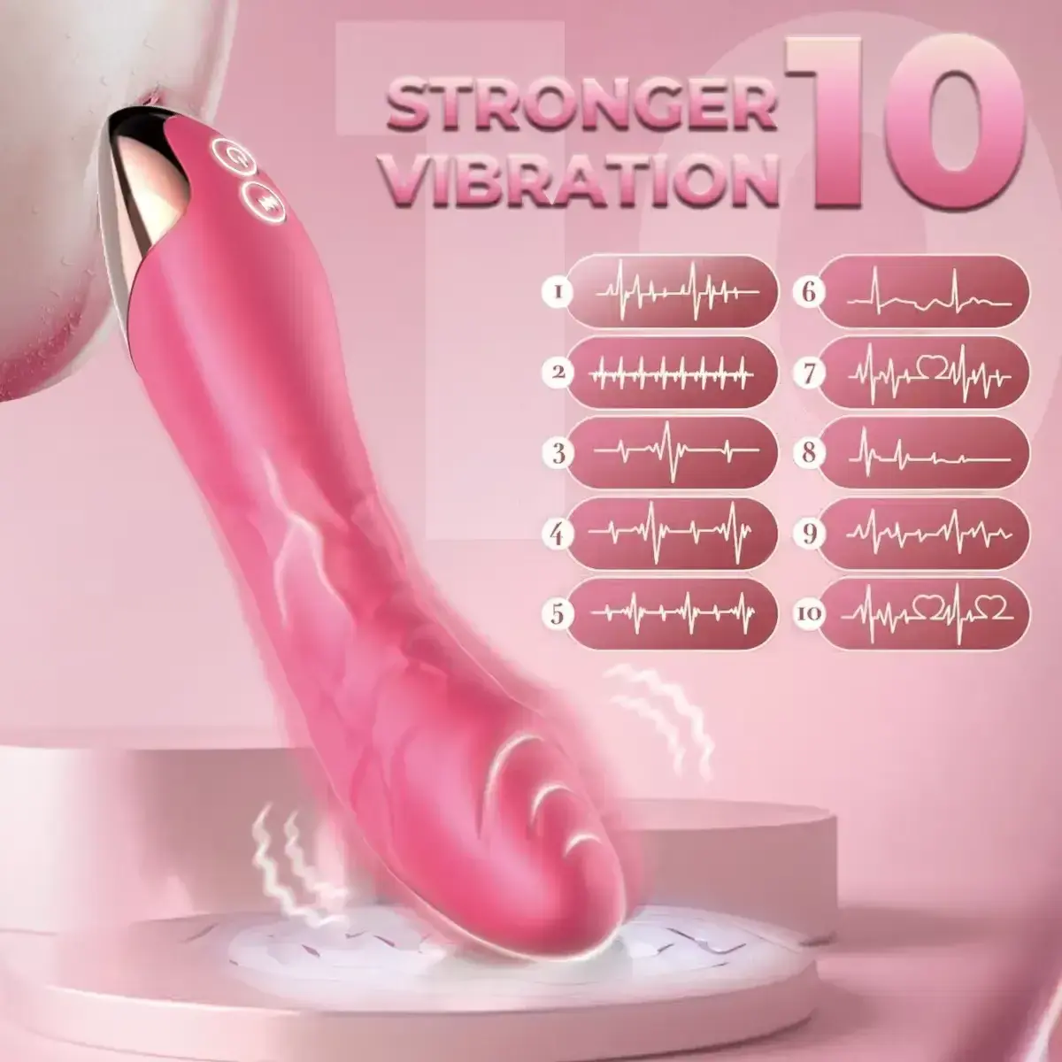 multi functional g spot clitoral vibrator