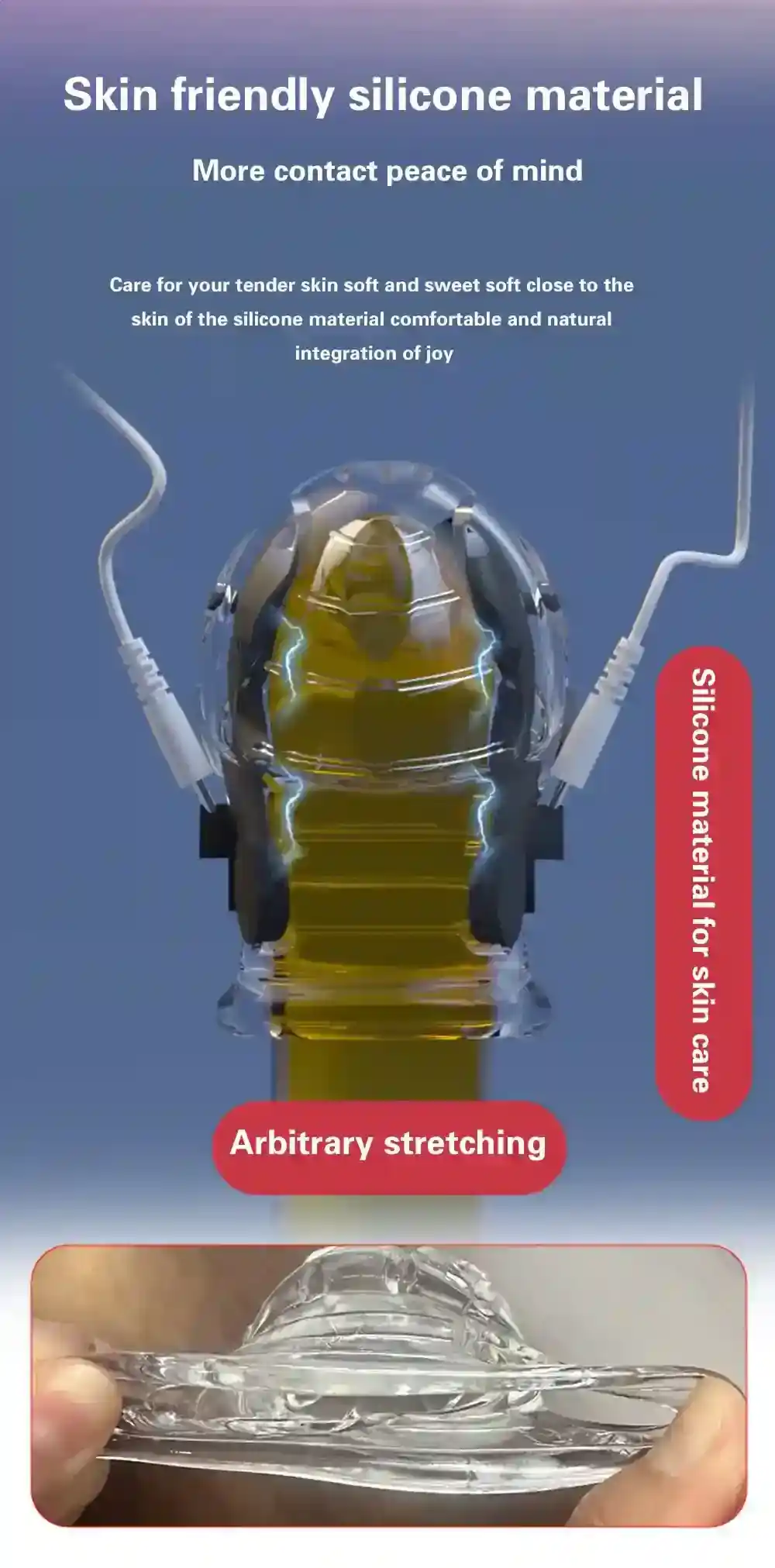 multi mode electric masturbator
