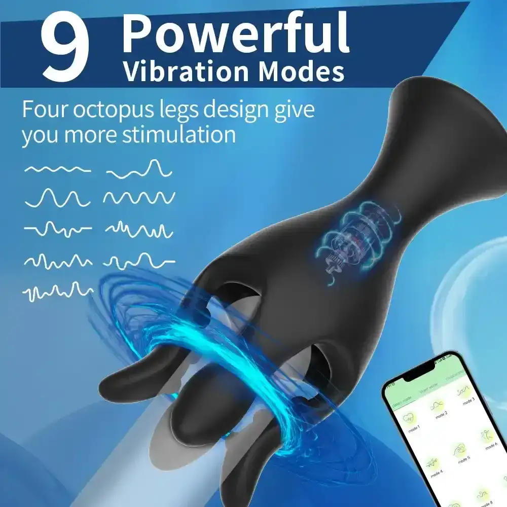 multi mode glans stimulator