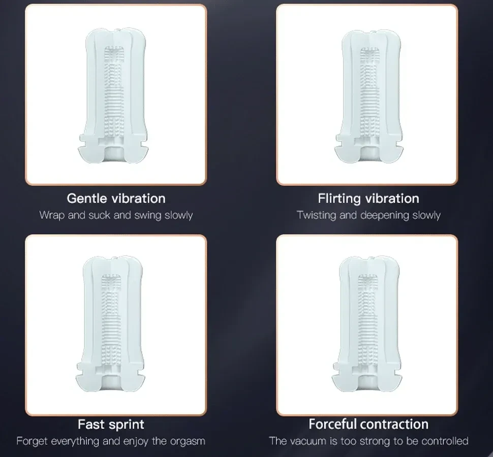 multi mode vibration male pleasure