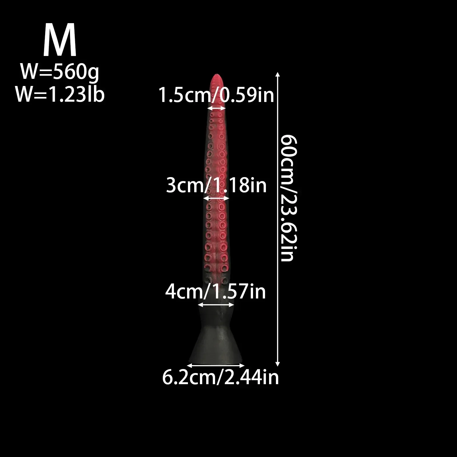 multi size silicone butt plug