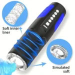 multiple speed intensity auto stroker
