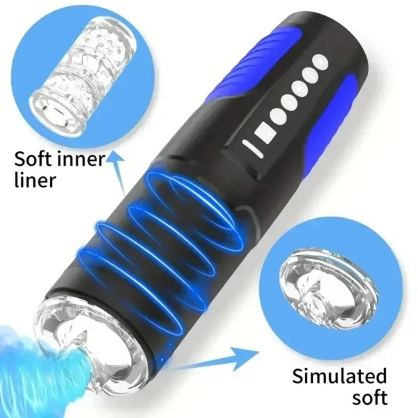 multiple speed intensity auto stroker