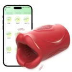music mode app control male stroker