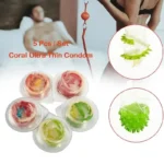 natural latex dotted condom multi-pack