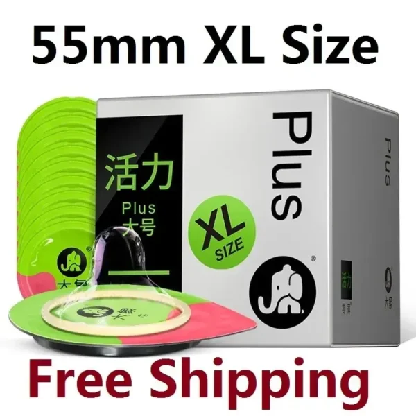 natural latex safety condoms