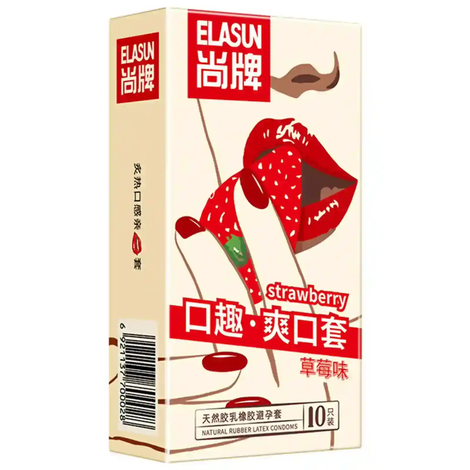 natural latex smooth condoms