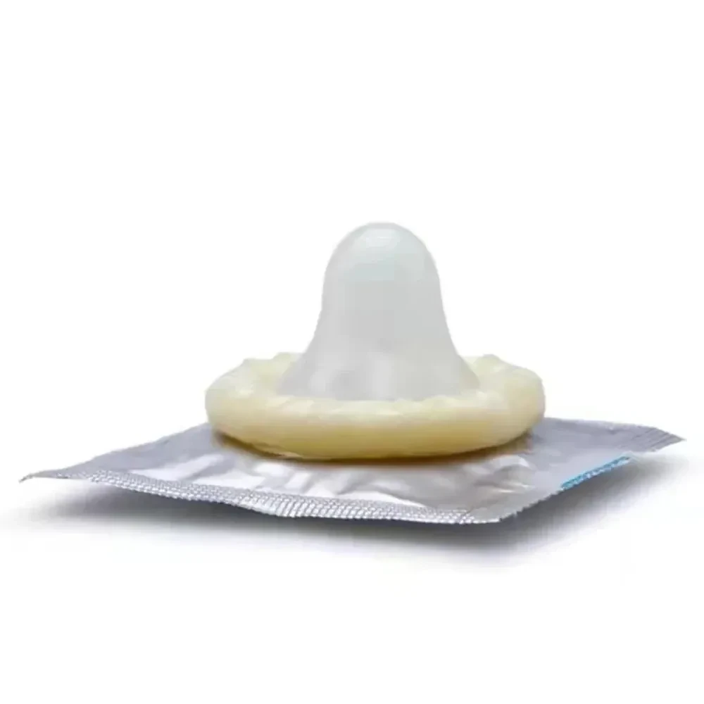 natural latex ultra thin dotted condoms
