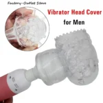 natural silicone g-spot attachment