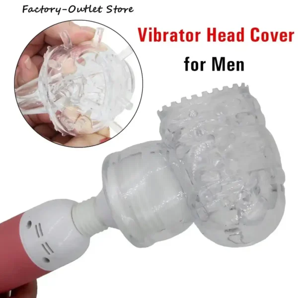 natural silicone g-spot attachment