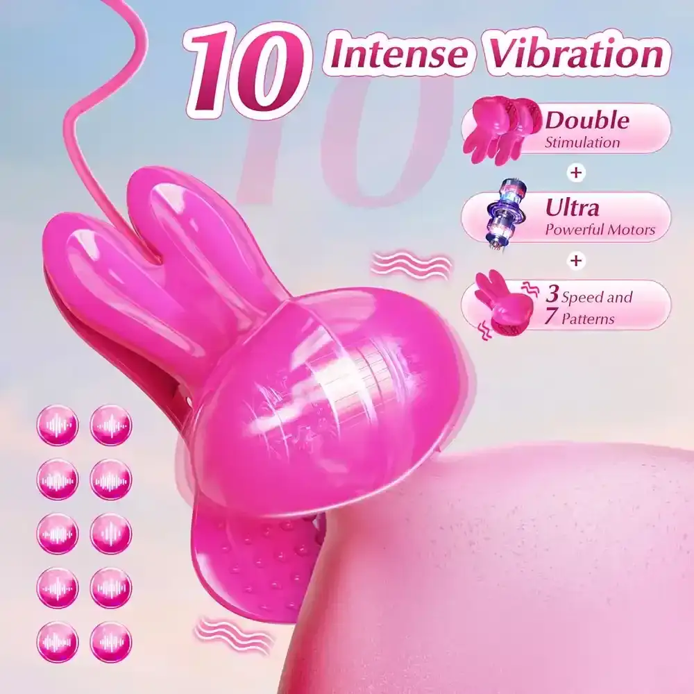 nine vibration modes tpe toy