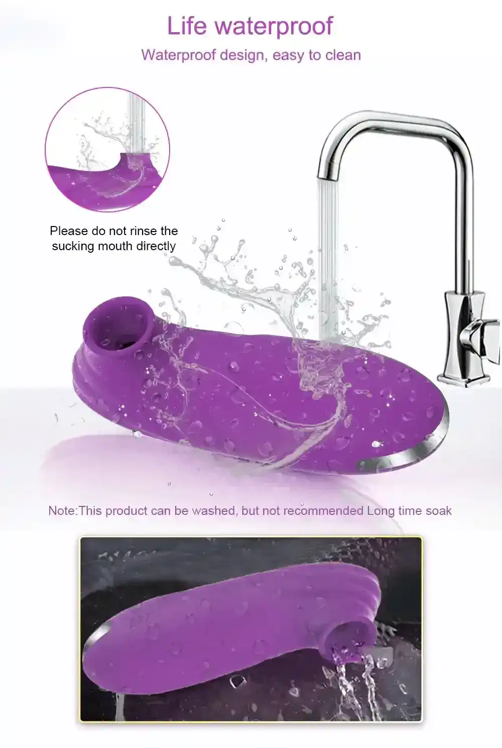 nipple and clitoral sucker silicone