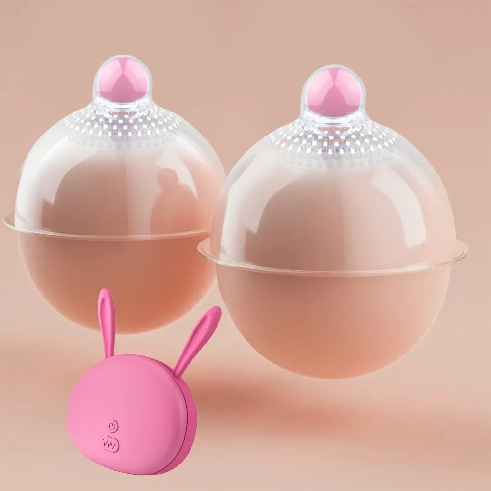 nipple clitoris stimulation vibrator