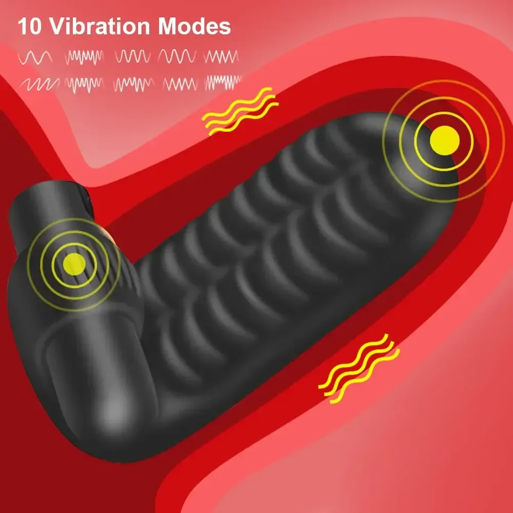 noise reduction finger vibrator less than