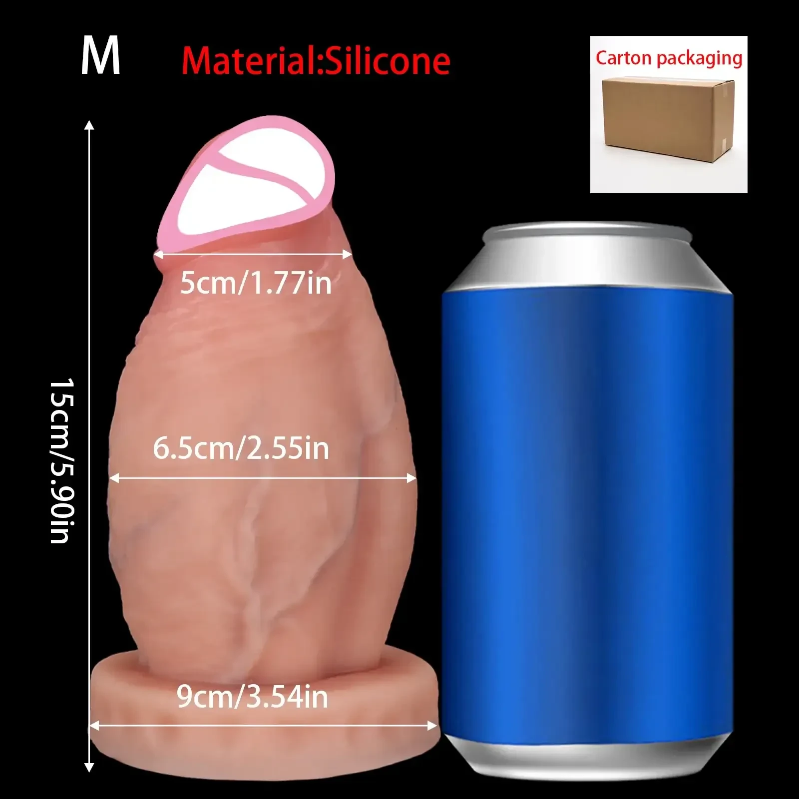 non porous silicone anal toy