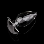 non porous hollow glass plug
