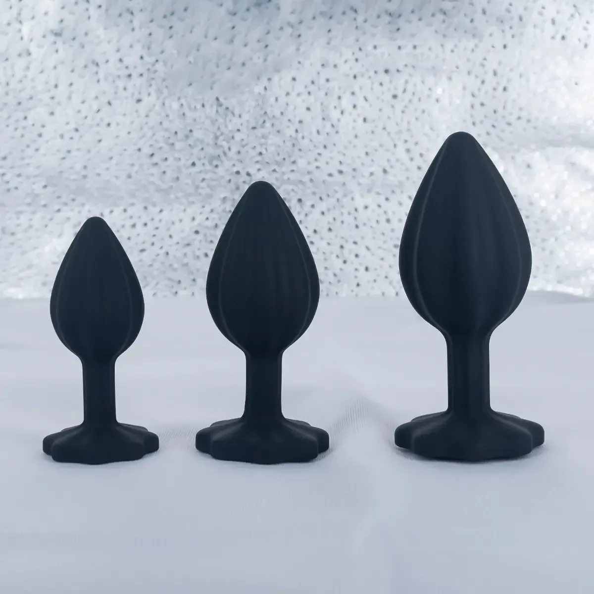 non porous silicone anal plug hygienic