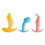 non porous silicone progressive anal trainers