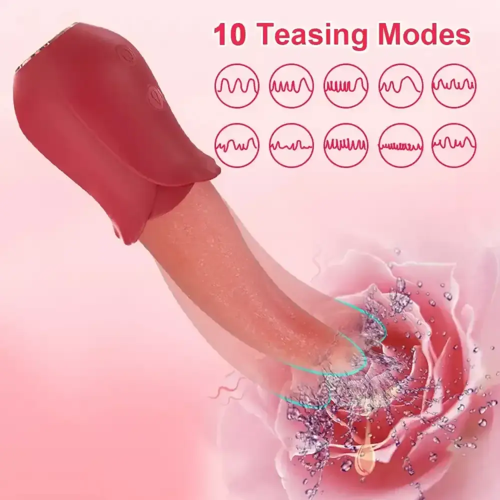 novelty clitoral stimulator tpe pink