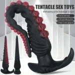 novice anal open silicone toy