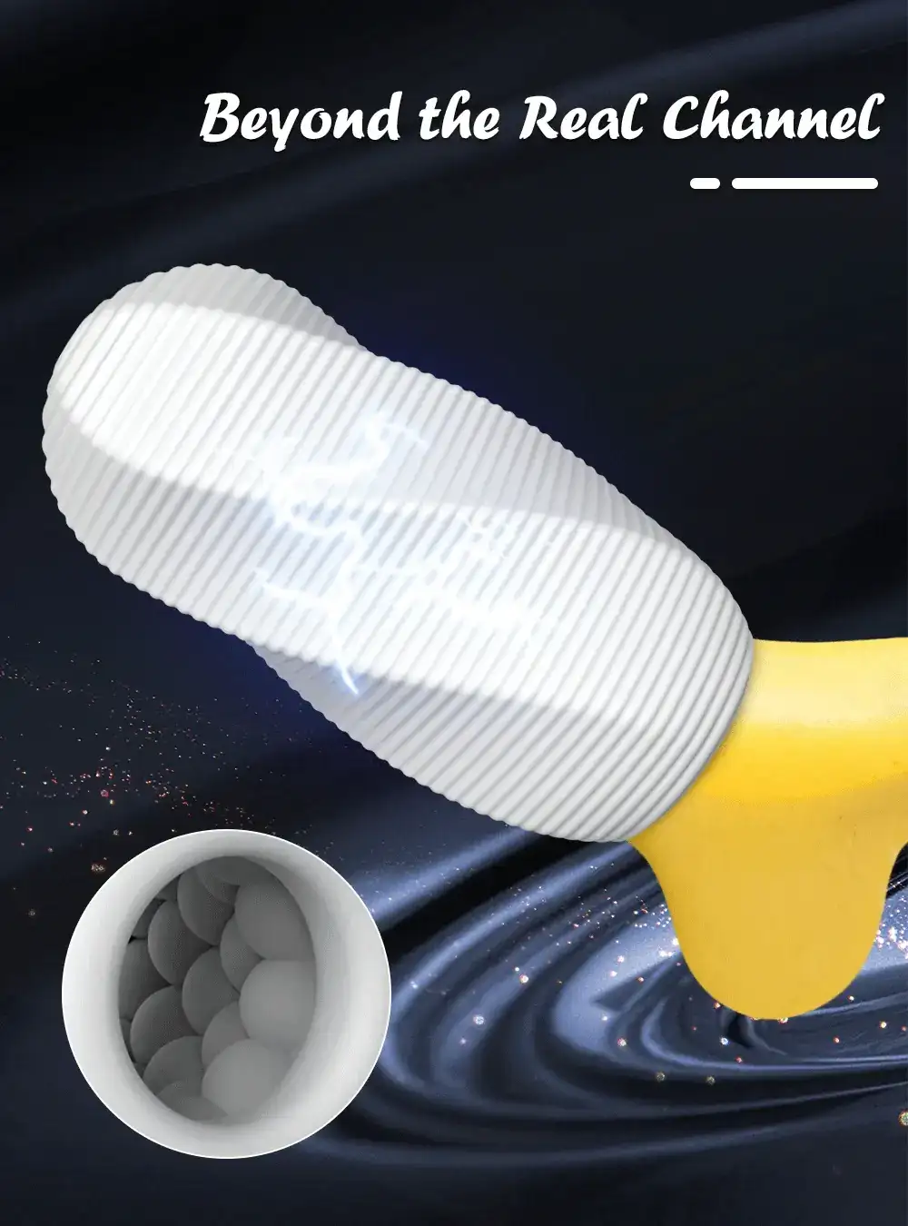 novice player masturbator cup
