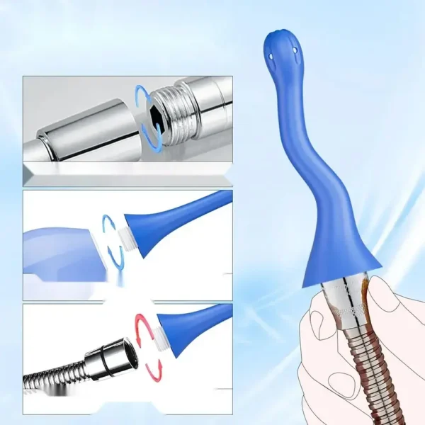 nozzle rod anal douche cleaner