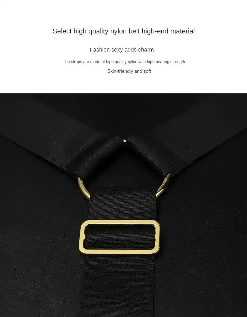 nylon bondage rope for intimate scenarios